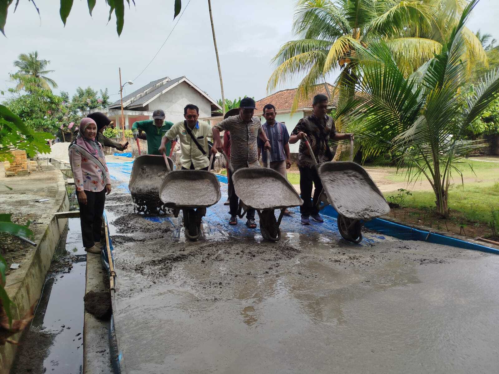 Trial Kegiatan Pembangunan Fisik Dana Desa Tahap 1 Tahun Anggaran 2025