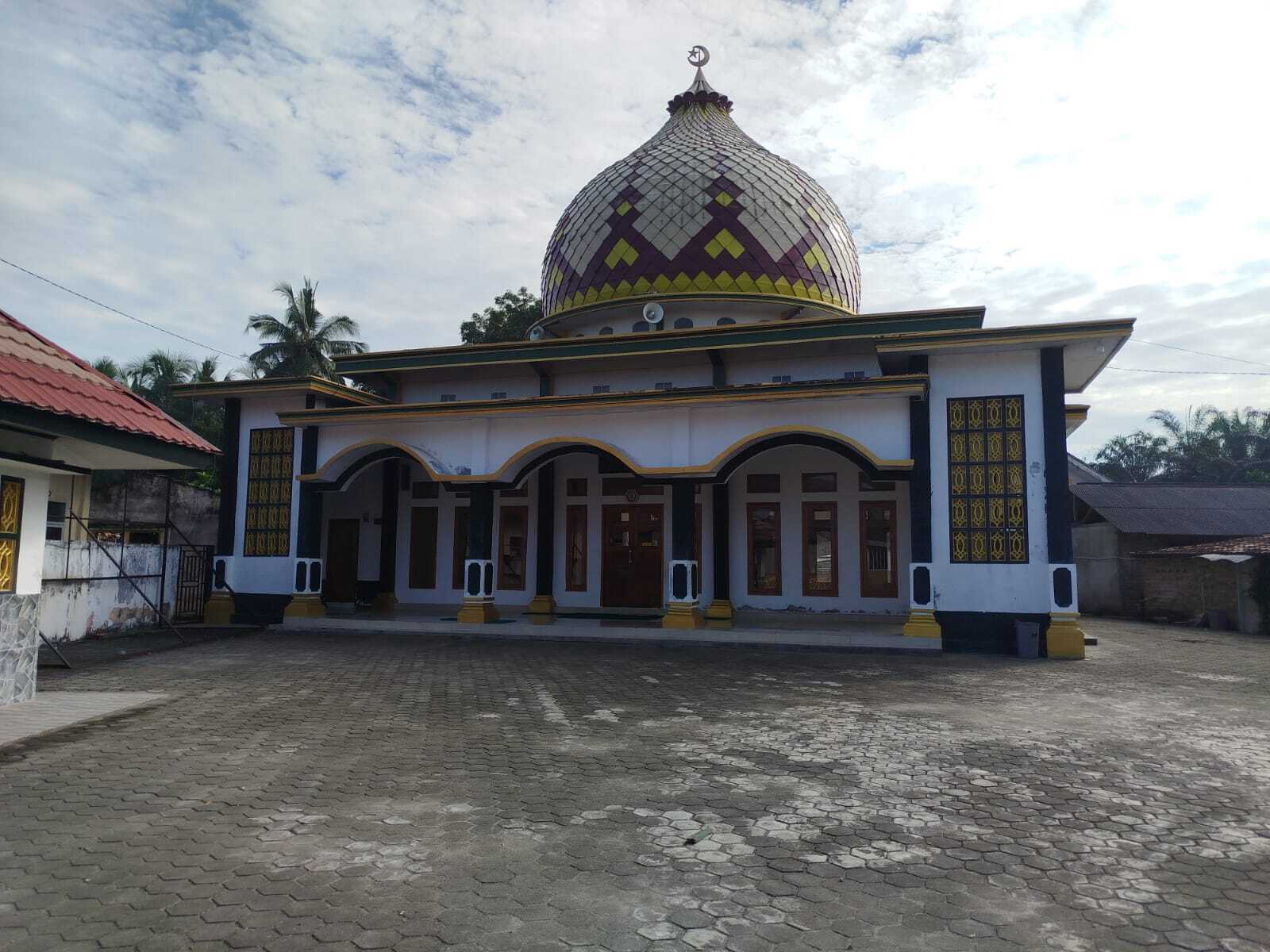 Masjid Al-Muhajirin Dusun 01 Pulau Sipin